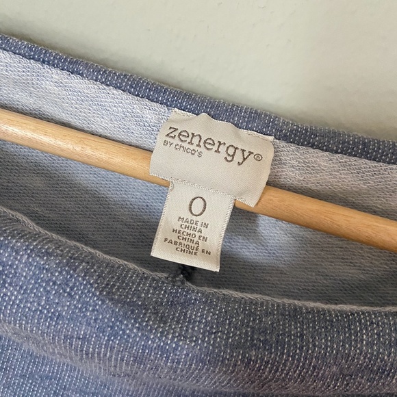 Chico's Zenergy Off-the-Shoulder Top • Size 0 - Picture 5 of 6